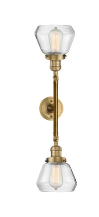 Franklin Restoration Bath Vanity Dimmable Steel