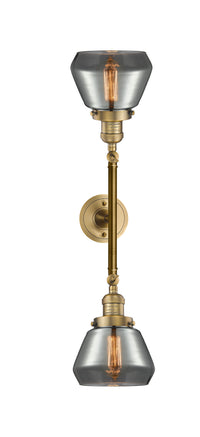 Franklin Restoration Cast Brass Vanity Light