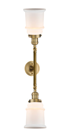 Franklin Restoration Bath Vanity Light Brass