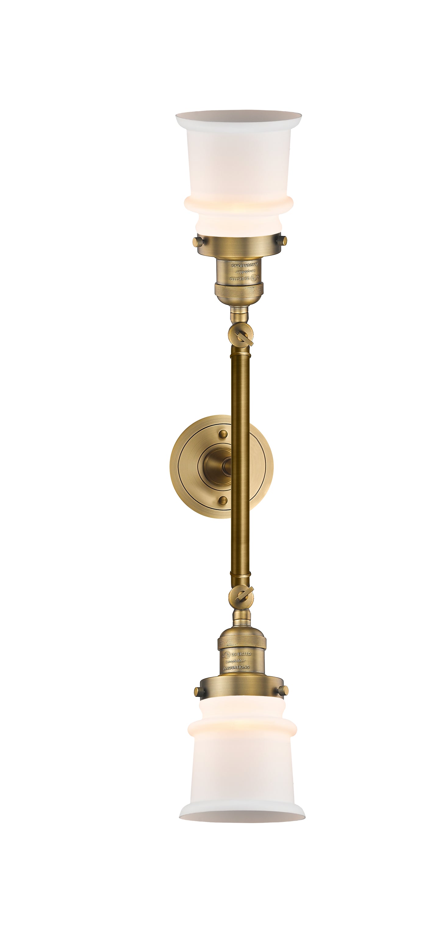 Franklin Restoration Vanity Cast Brass Lighting