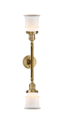 Franklin Restoration Vanity Cast Brass Lighting