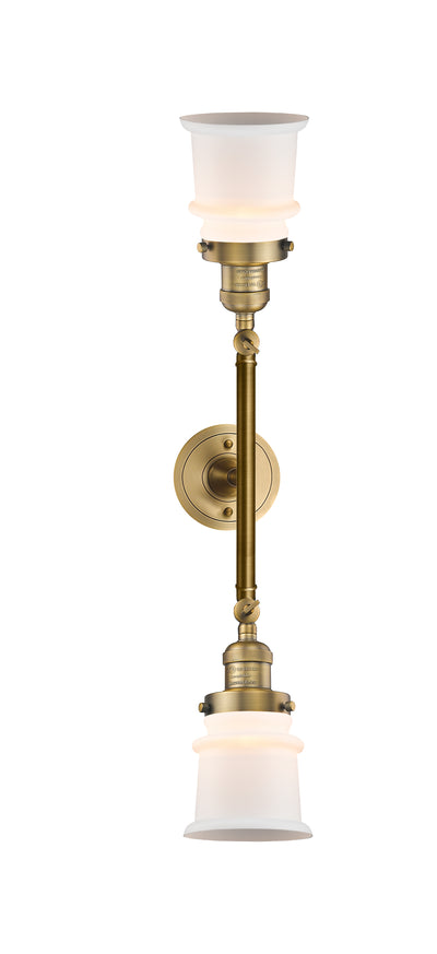 Franklin Restoration Cast Brass Vanity Light