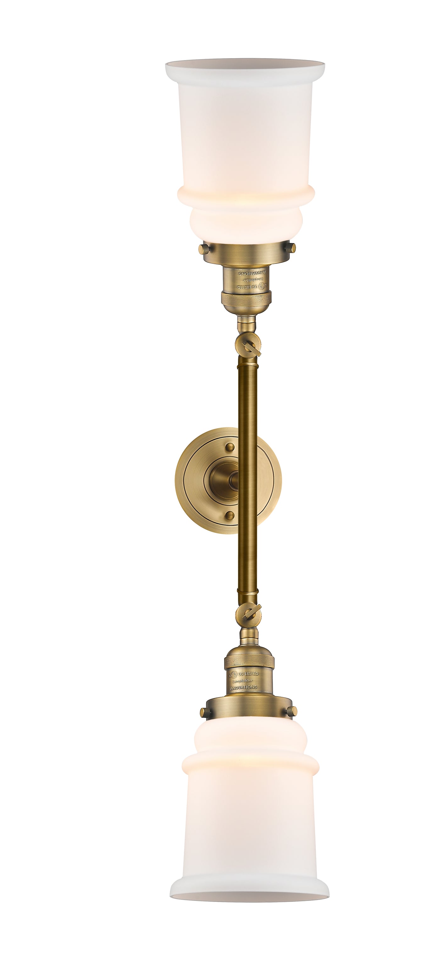 Franklin Restoration Cast Brass Vanity Light