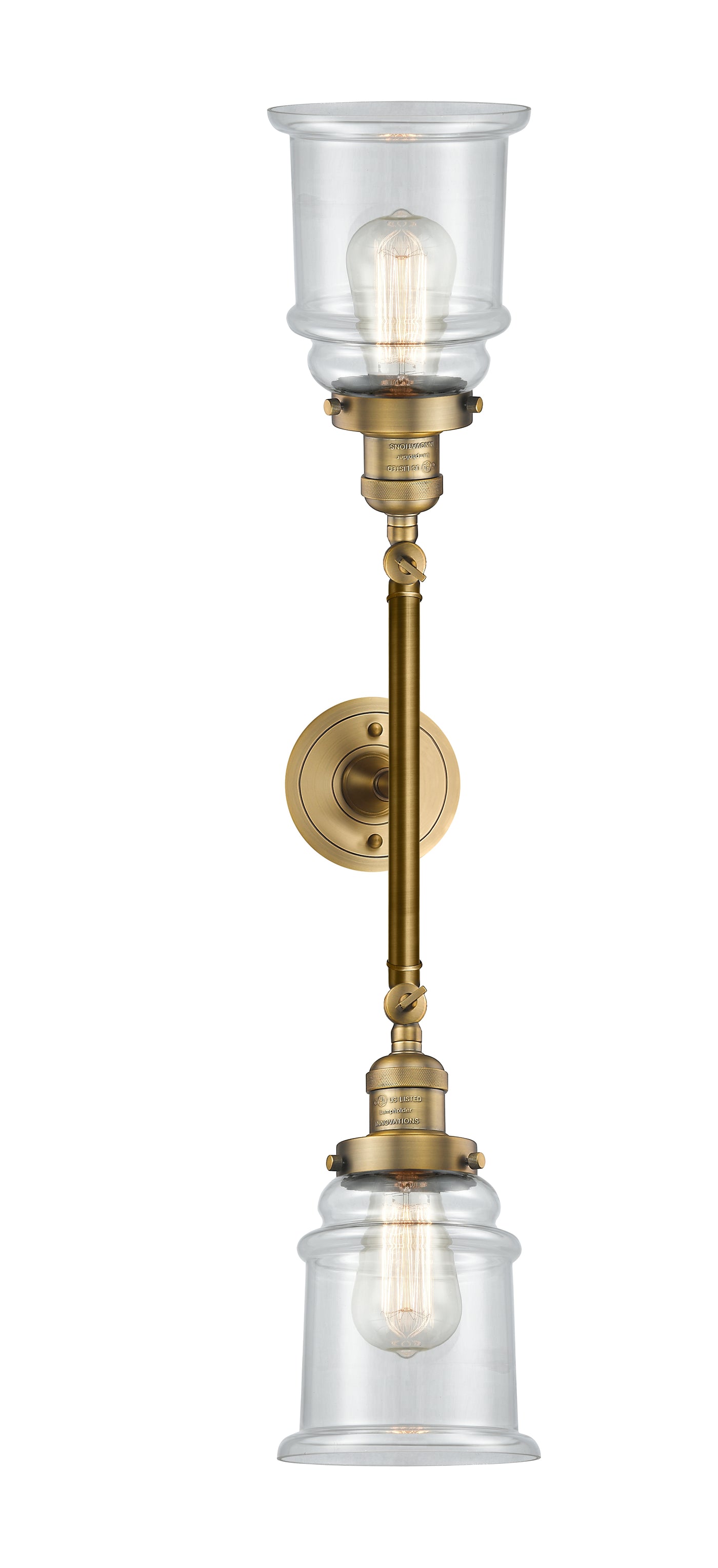 Franklin Restoration Bath Vanity Light Brass