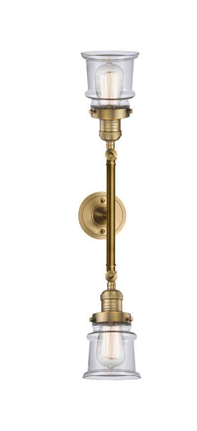Franklin Restoration Cast Brass Vanity Light