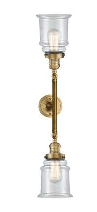 Franklin Restoration Cast Brass Vanity Light