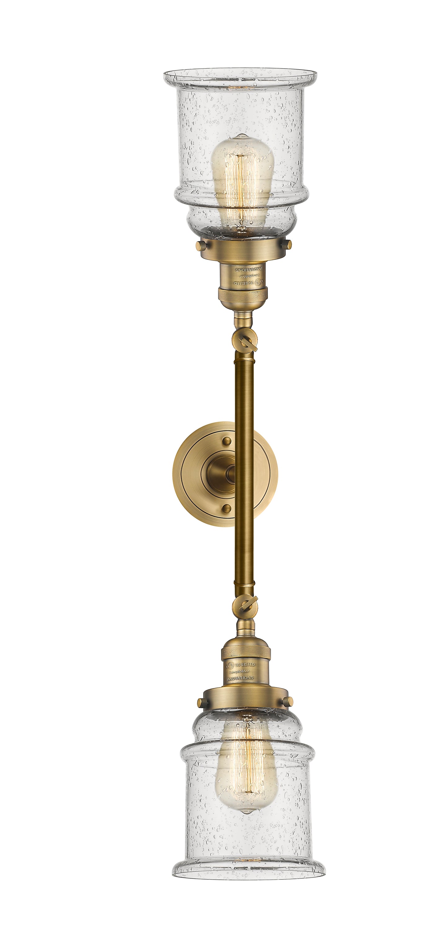 Franklin Restoration Bath Vanity Light Brass