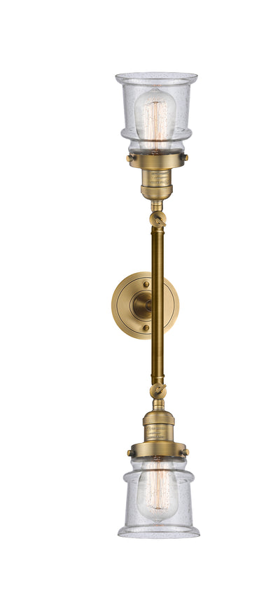 Franklin Restoration Cast Brass Vanity Light