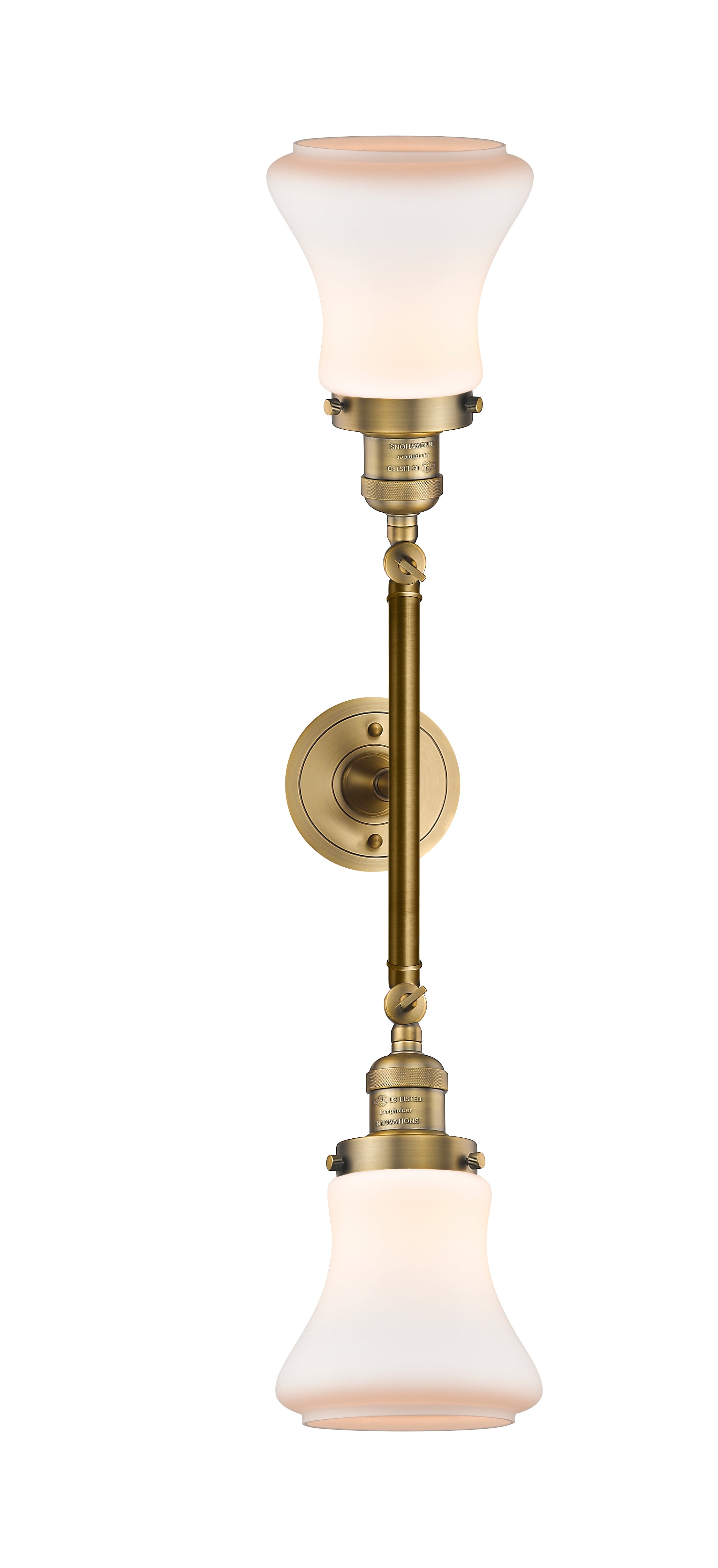 Franklin Restoration Cast Brass Vanity Light
