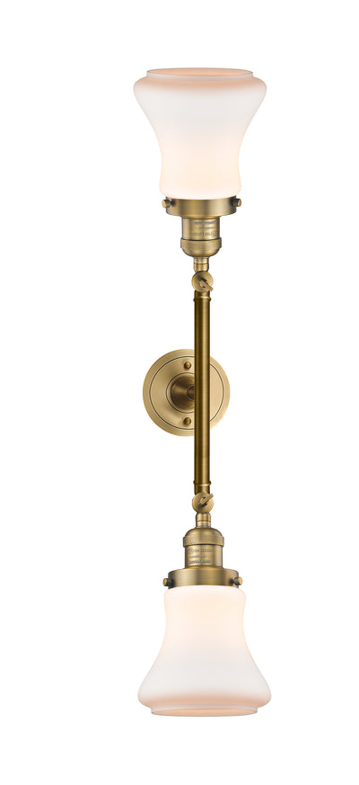 Franklin Restoration Cast Brass Vanity Light