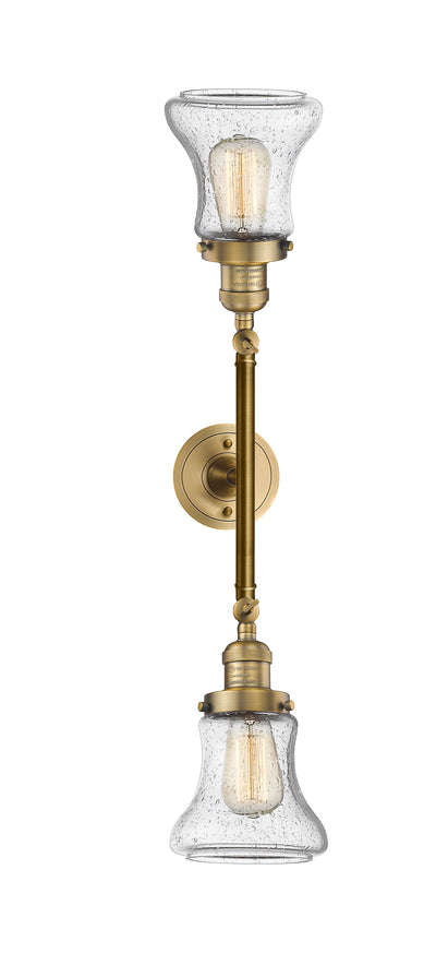 Franklin Restoration Cast Brass Vanity Light