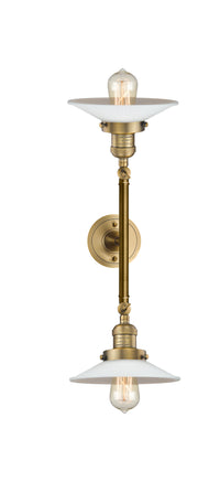 Franklin Restoration Bath Vanity Light Brass