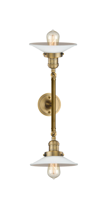Franklin Restoration Bath Vanity Light Brass