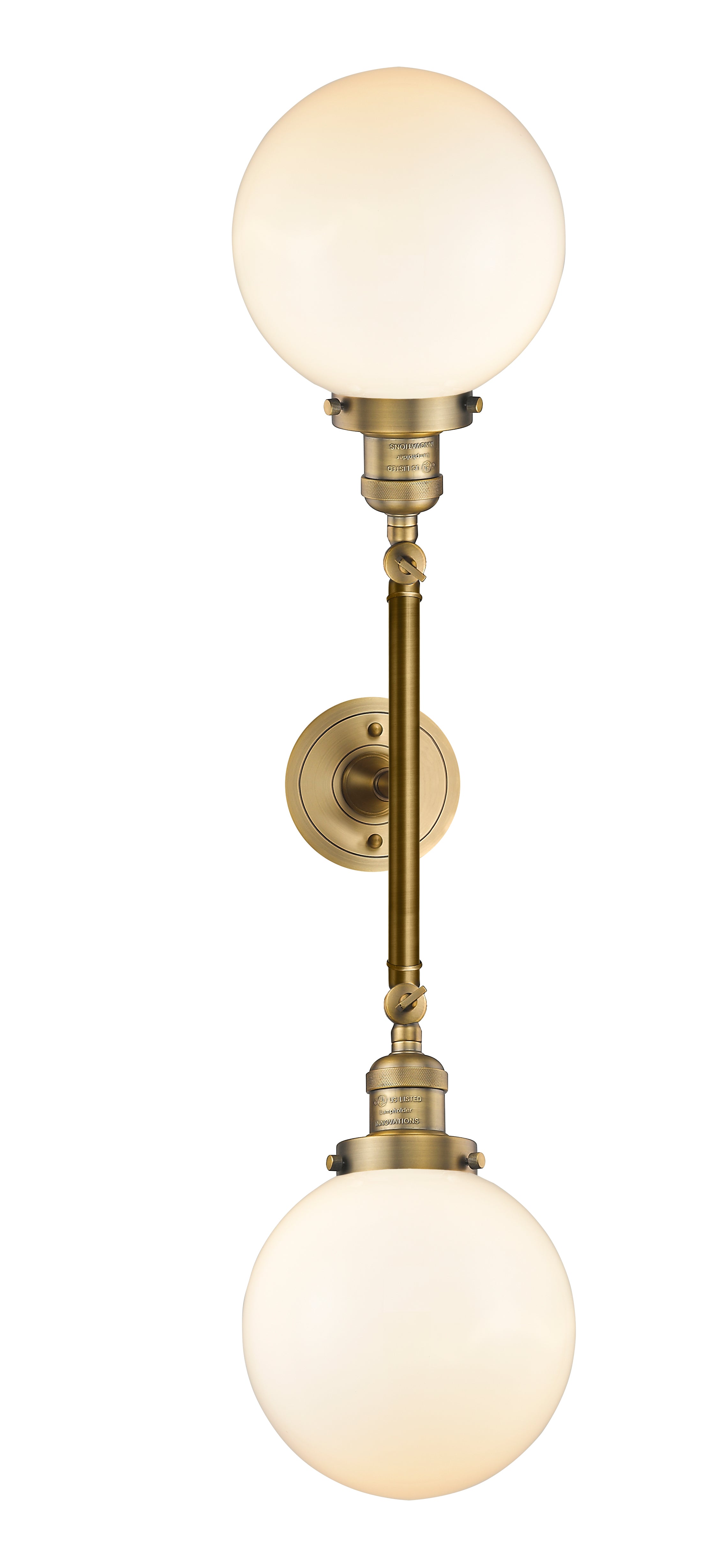 Franklin Restoration Bath Vanity Light Brass