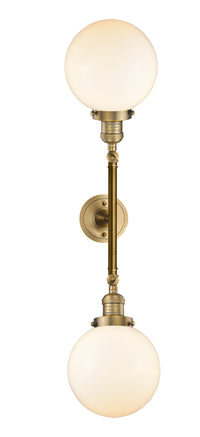 Franklin Restoration Vanity Light Cast Brass