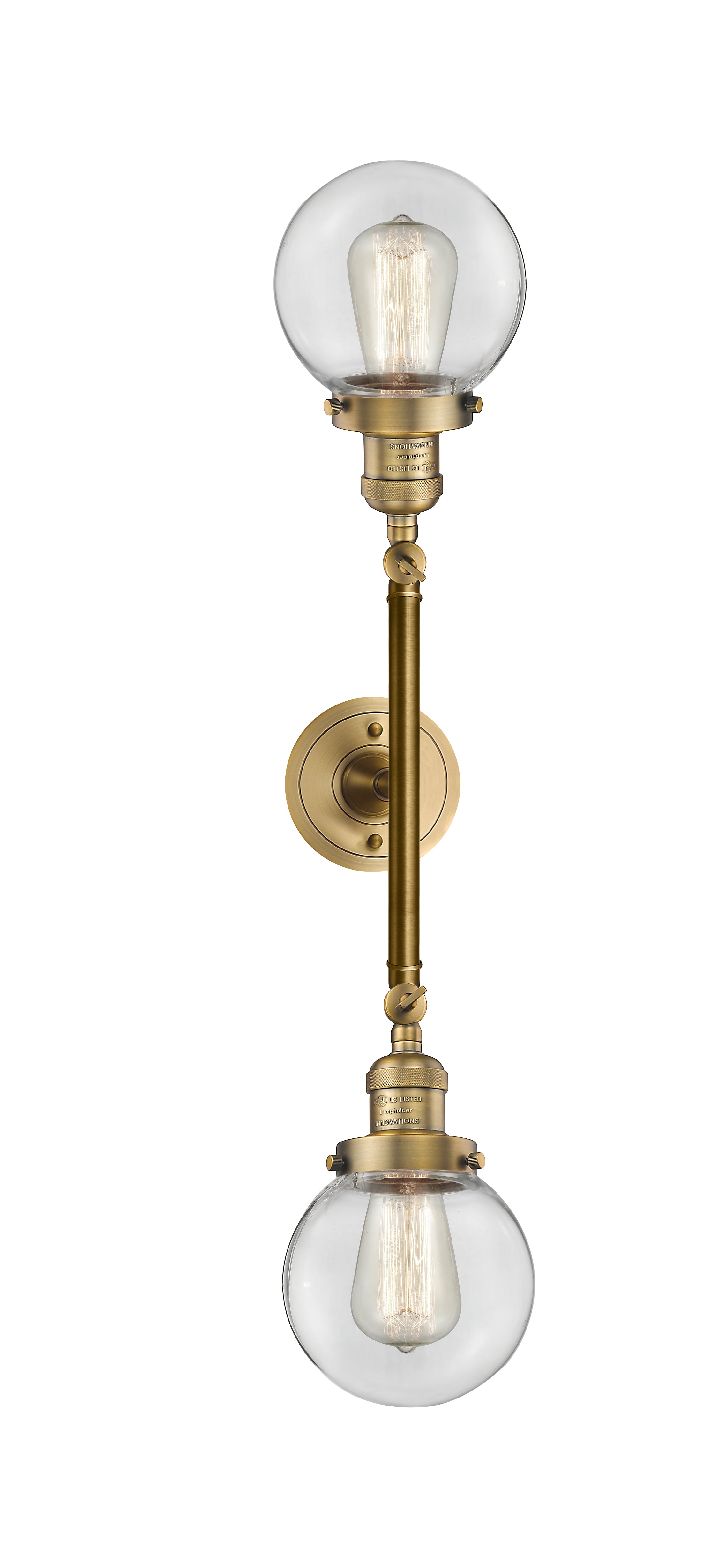 Franklin Restoration Bath Vanity Cast Brass