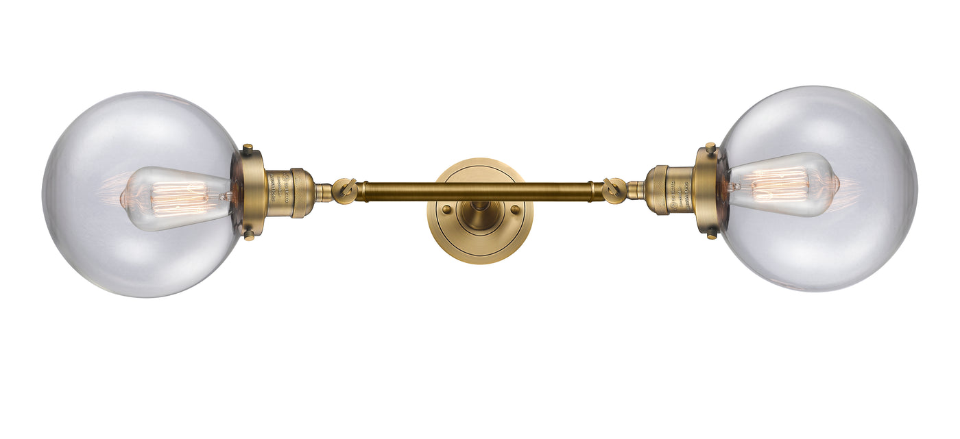 Franklin Restoration Bath Vanity Light Brass