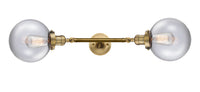 Franklin Restoration Vanity Light Cast Brass