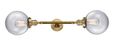 Franklin Restoration Vanity Light Cast Brass