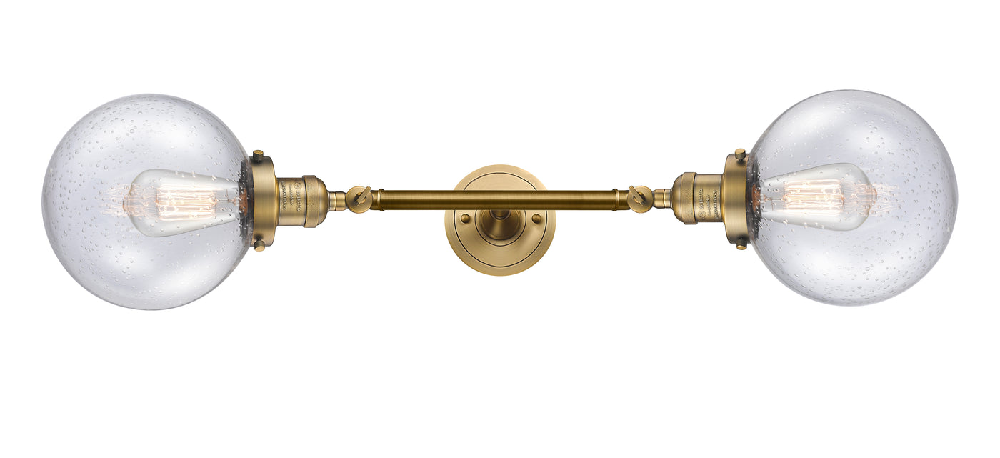 Franklin Restoration Bath Vanity Light Brass