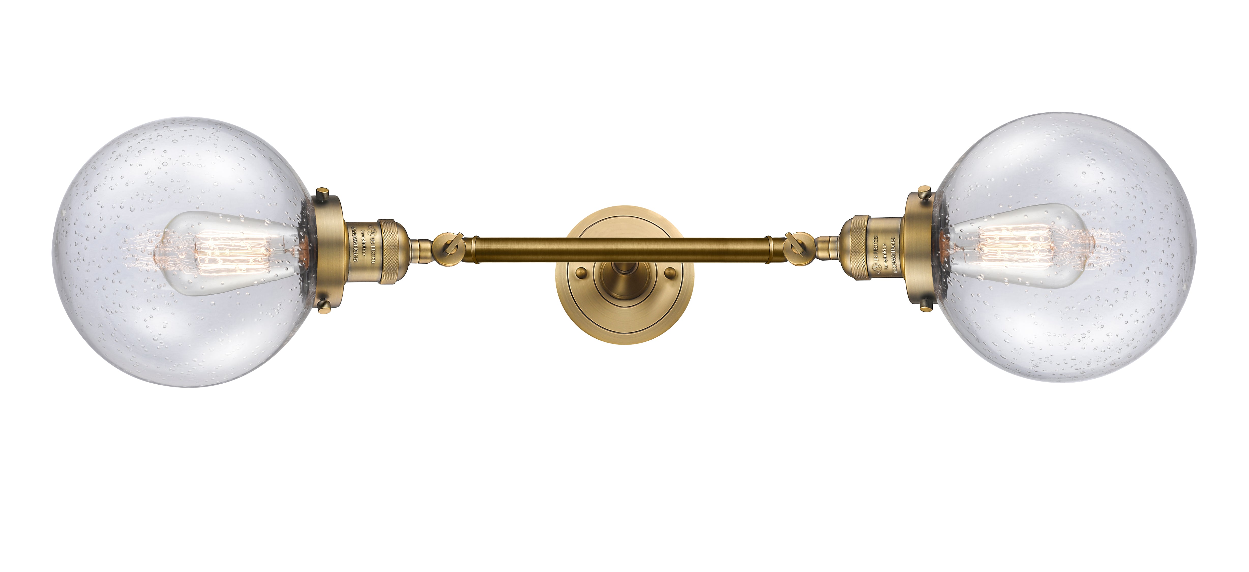 Franklin Restoration Bath Vanity Light Brass