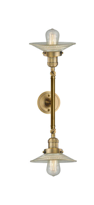 Franklin Restoration Bath Vanity Light Brass