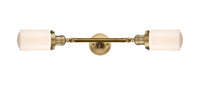 Franklin Restoration Vanity Light Cast Brass