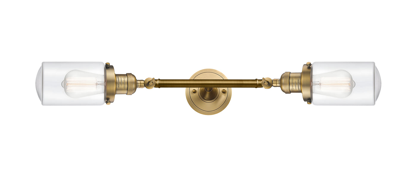 Franklin Restoration Vanity Light Cast Brass