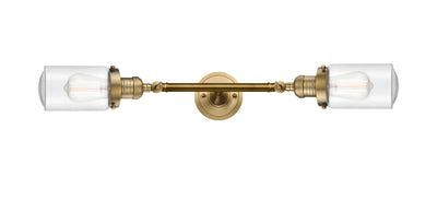 Franklin Restoration Vanity Light Cast Brass