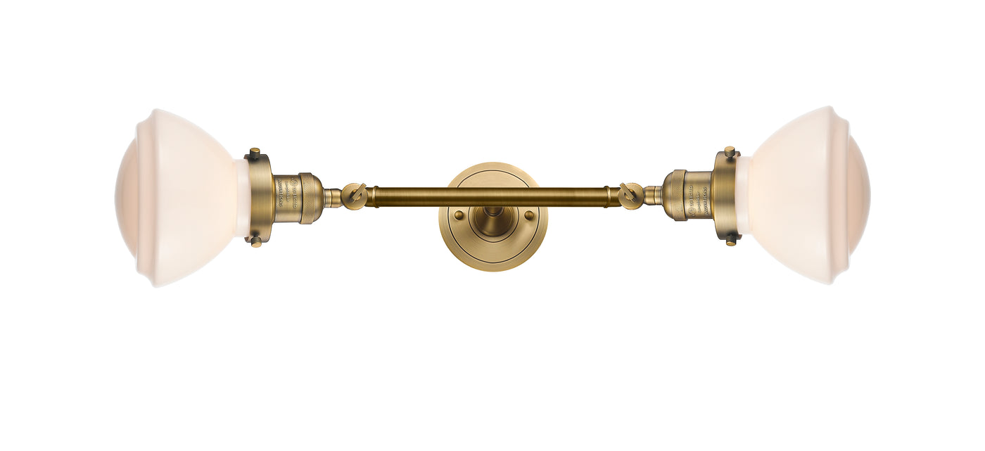 Franklin Restoration Light Cast Brass