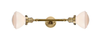 Franklin Restoration Bath Vanity Light Cast Brass