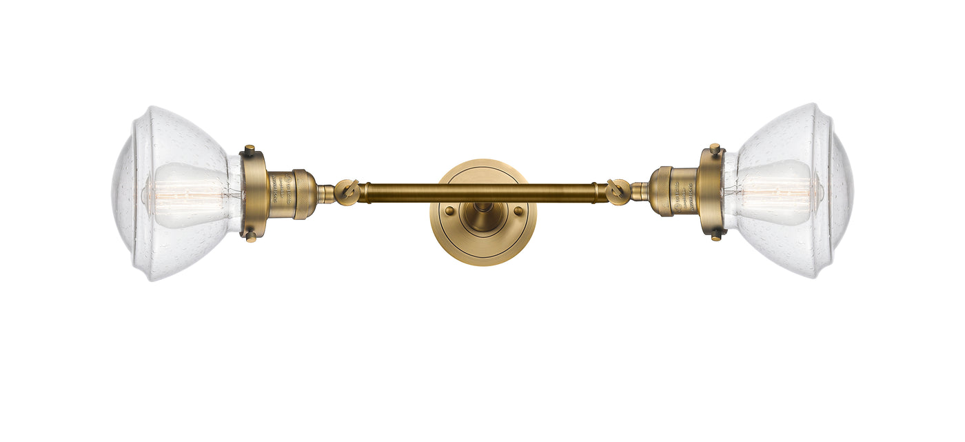 Franklin Restoration Light Cast Brass