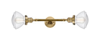 Franklin Restoration Light Cast Brass