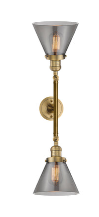 Franklin Restoration Cast Brass Vanity Light