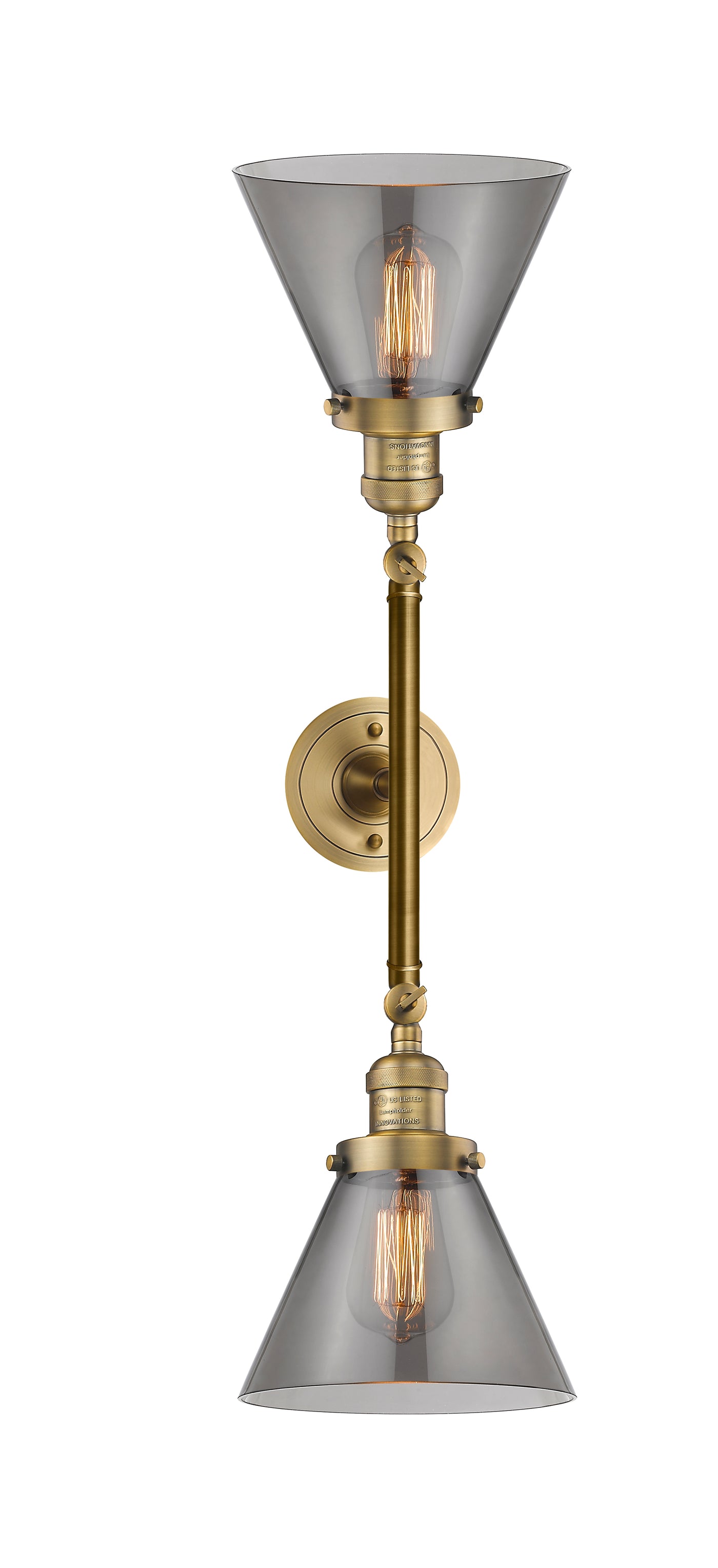 Franklin Restoration Bath Vanity Light Brass