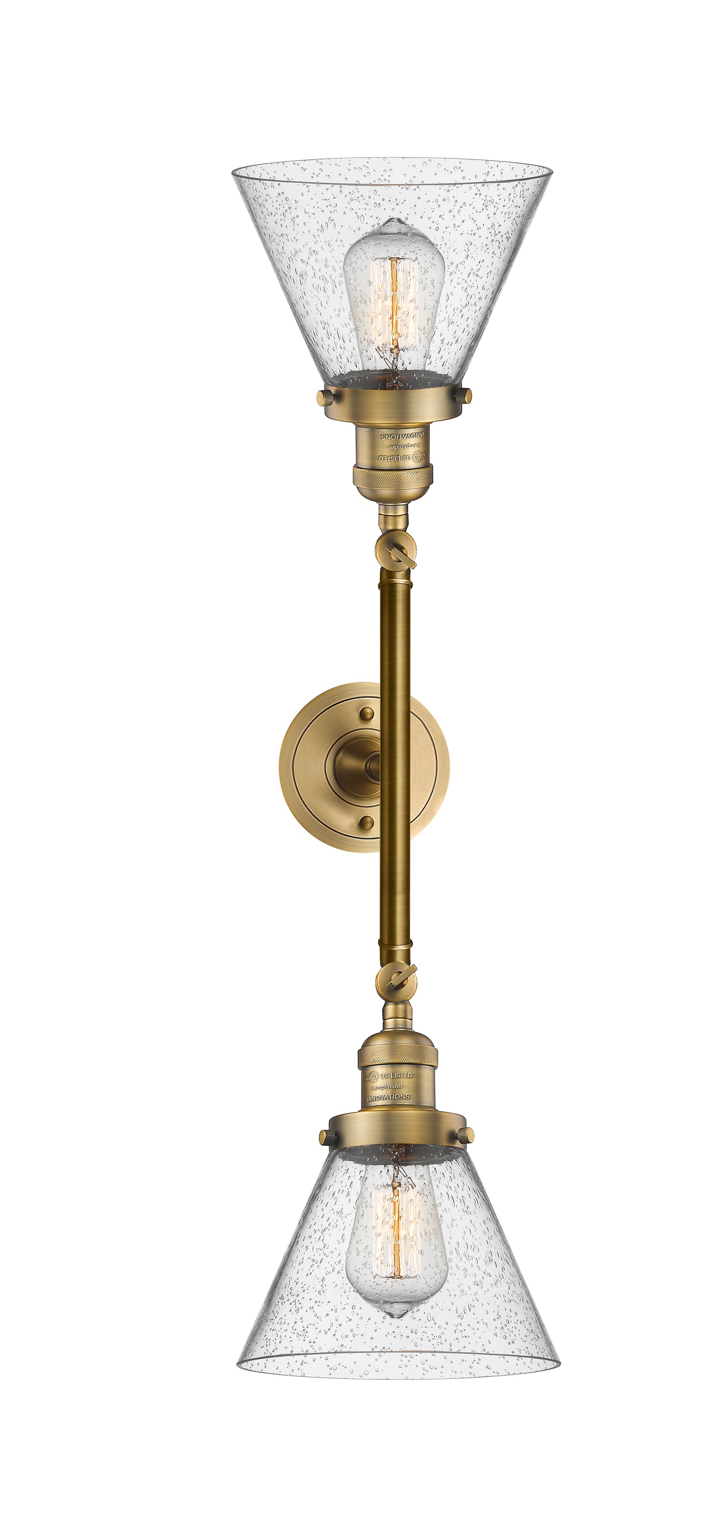 Franklin Restoration Cast Brass Vanity Light