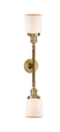 Franklin Restoration Bath Vanity Light Brass
