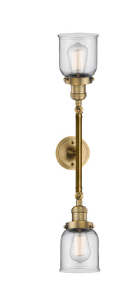 Franklin Restoration Bath Vanity Light Brass