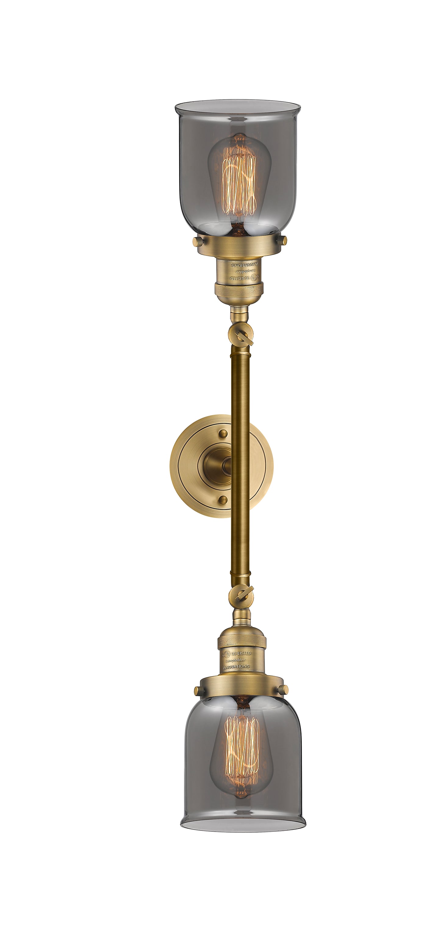 Franklin Restoration Bath Vanity Light Brass