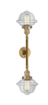 Franklin Restoration Cast Brass Bath Vanity Light
