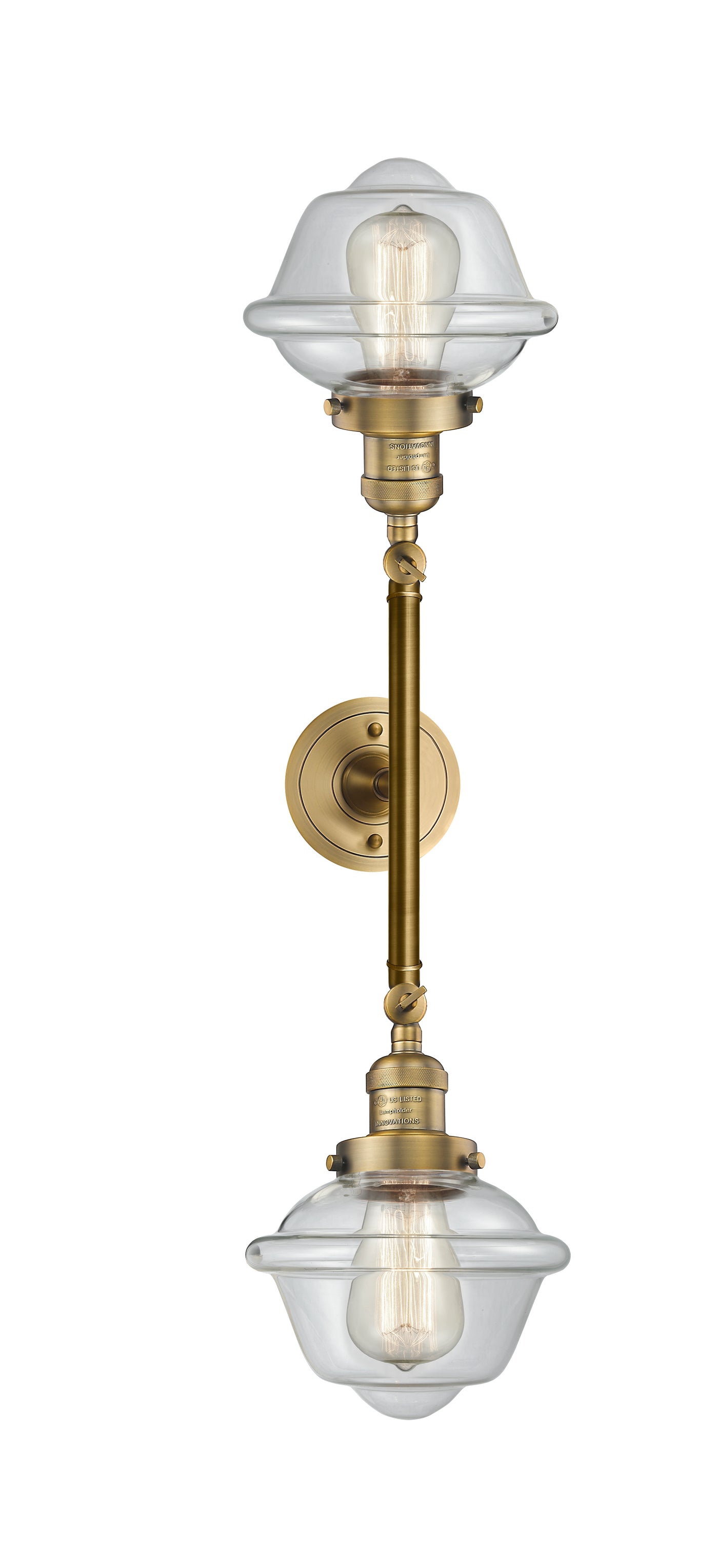 Franklin Restoration Bath Vanity Light Brass