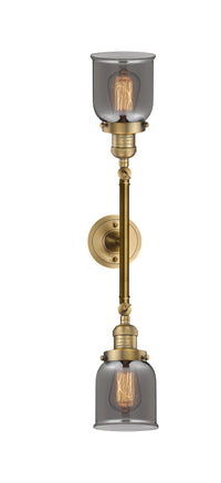 Franklin Restoration Cast Brass Vanity Light
