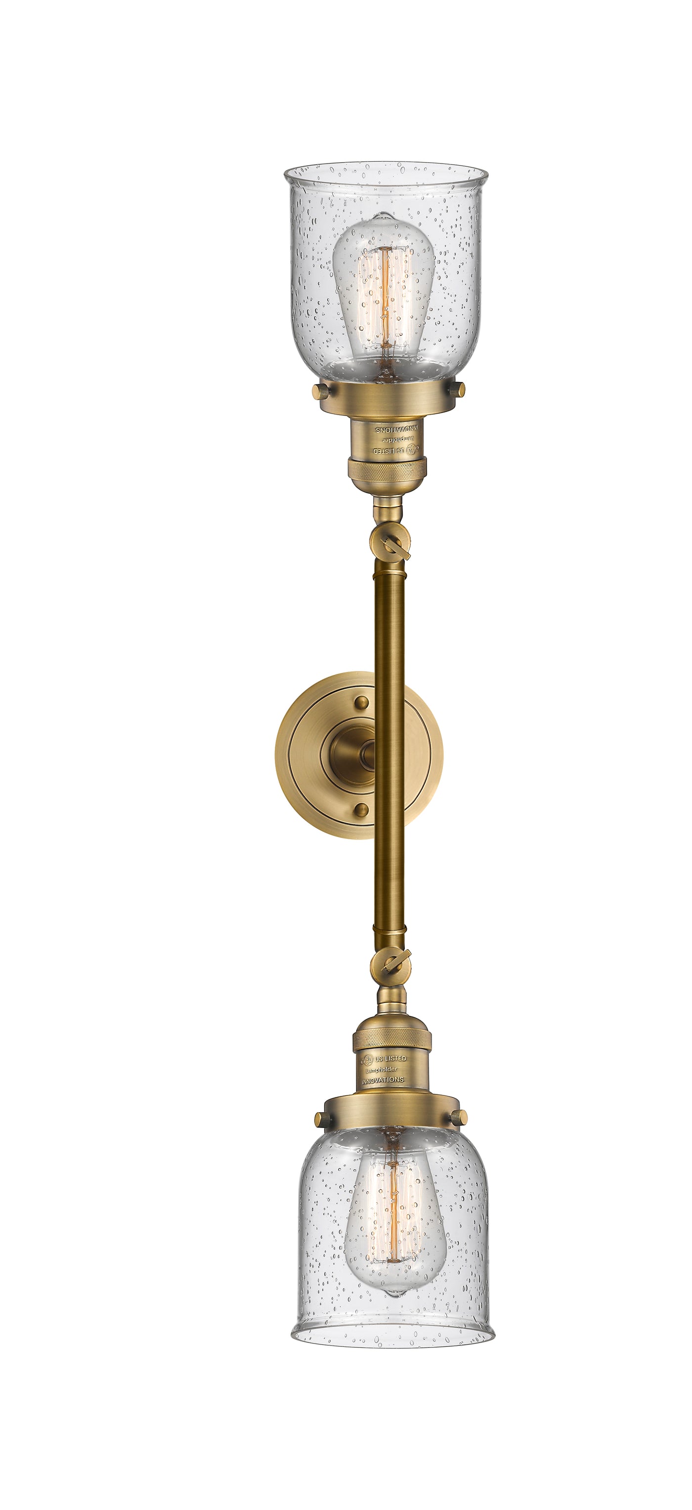Franklin Restoration Bath Vanity Light Brass