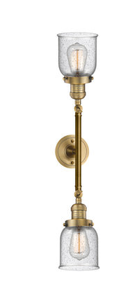 Franklin Restoration Cast Brass Vanity Light