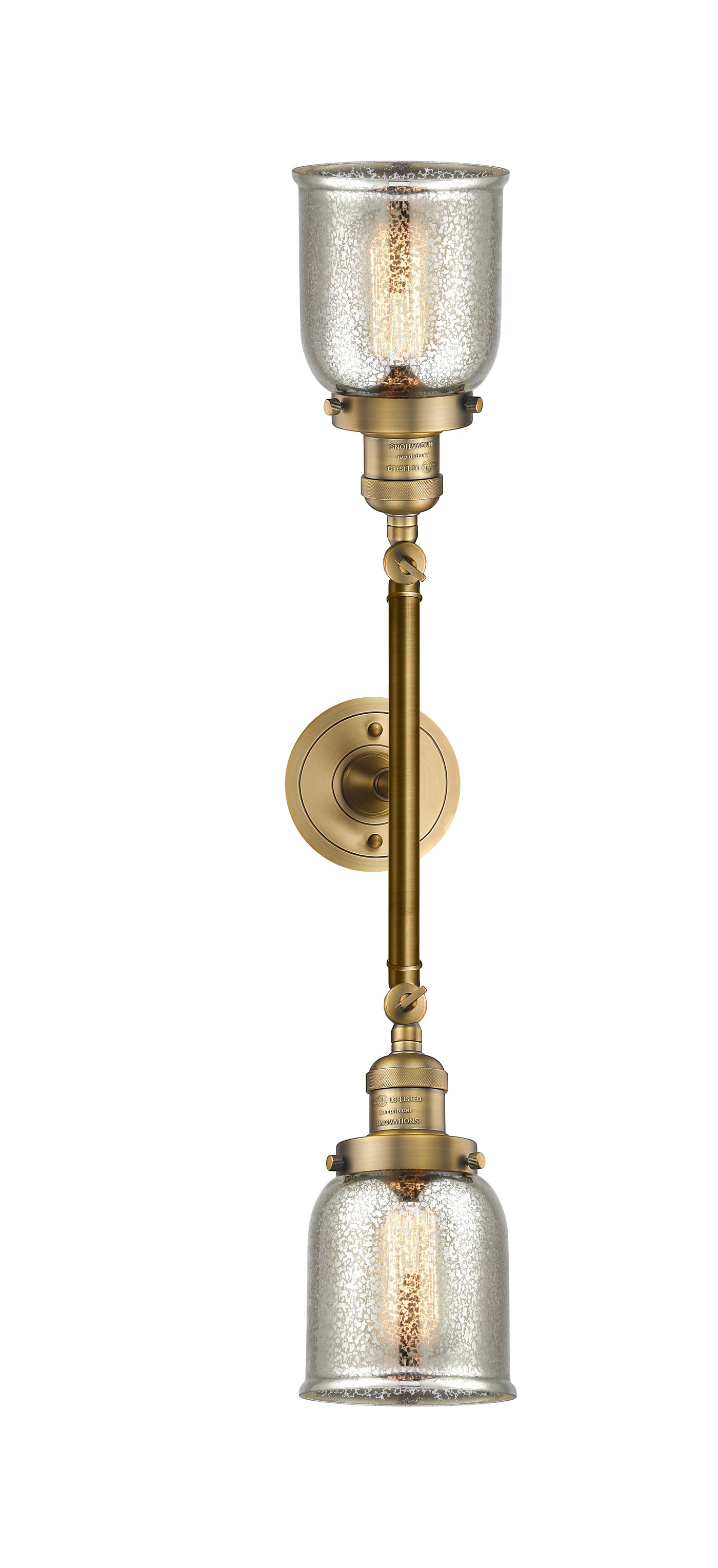 Franklin Restoration Cast Brass Vanity Light