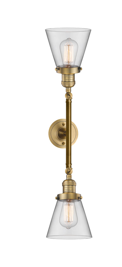 Franklin Restoration Bath Vanity Cast Brass
