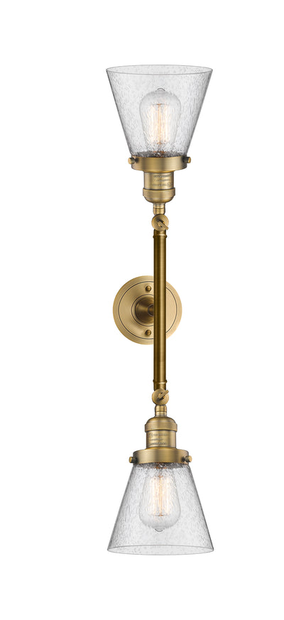 Franklin Restoration Bath Vanity Cast Brass