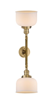 Franklin Restoration Cast Brass Vanity Light