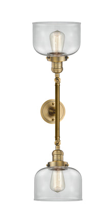 Franklin Restoration Cast Brass Vanity Light