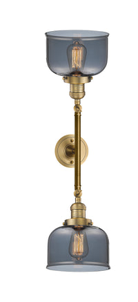 Franklin Restoration Cast Brass Vanity Light